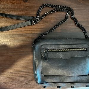 Rebecca Minkoff Avery crossbody bag (black)